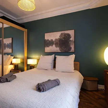 아파트 Charming Flat Sacre Coeur *