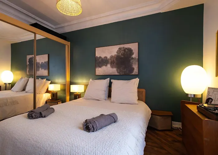 아파트 Charming Flat Sacre Coeur *
