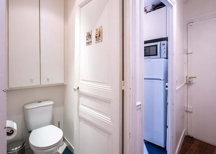 Charming Flat Sacre Coeur * 파리