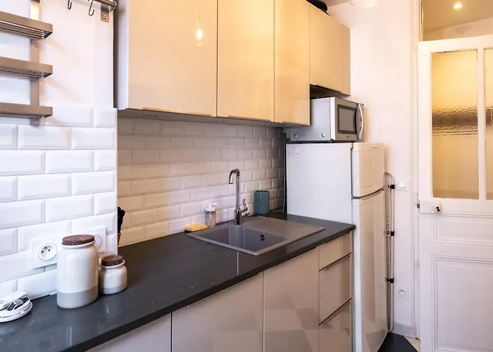 아파트 Charming Flat Sacre Coeur 파리
