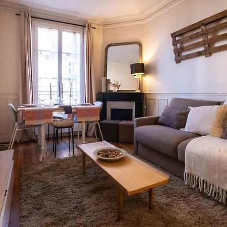 Charming Flat Sacre Coeur 巴黎