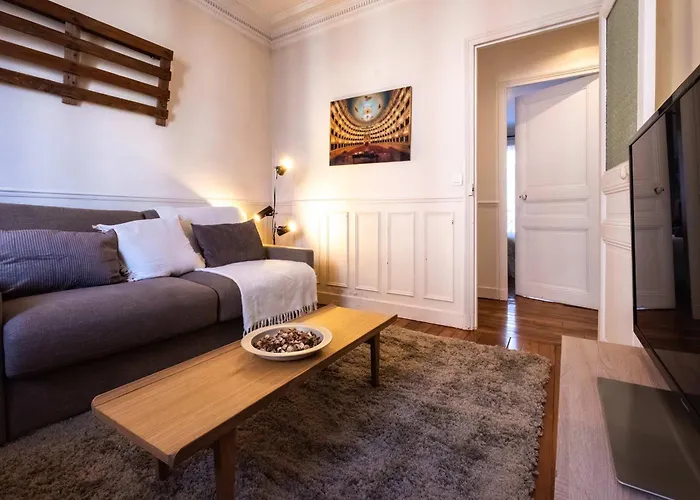 Charming Flat Sacre Coeur Lejlighed Paris