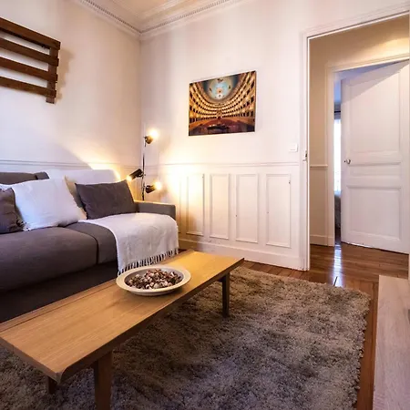 Charming Flat Sacre Coeur Apartament Paryż