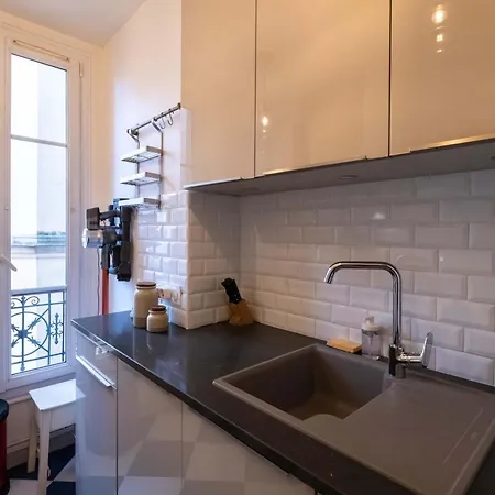 Charming Flat Sacre Coeur Apartament *